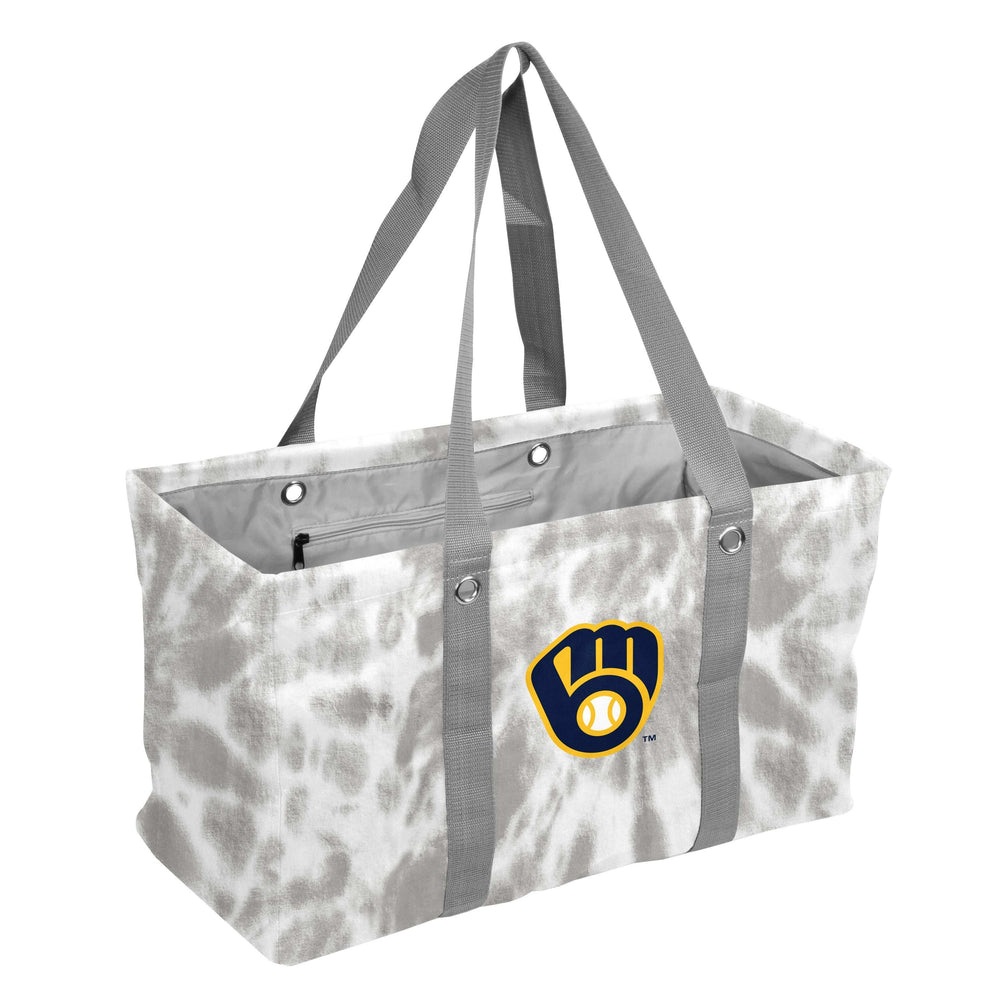 Milwaukee Brewers Tie Dye Picnic Caddy - Logo Brands - Flyclothing LLC