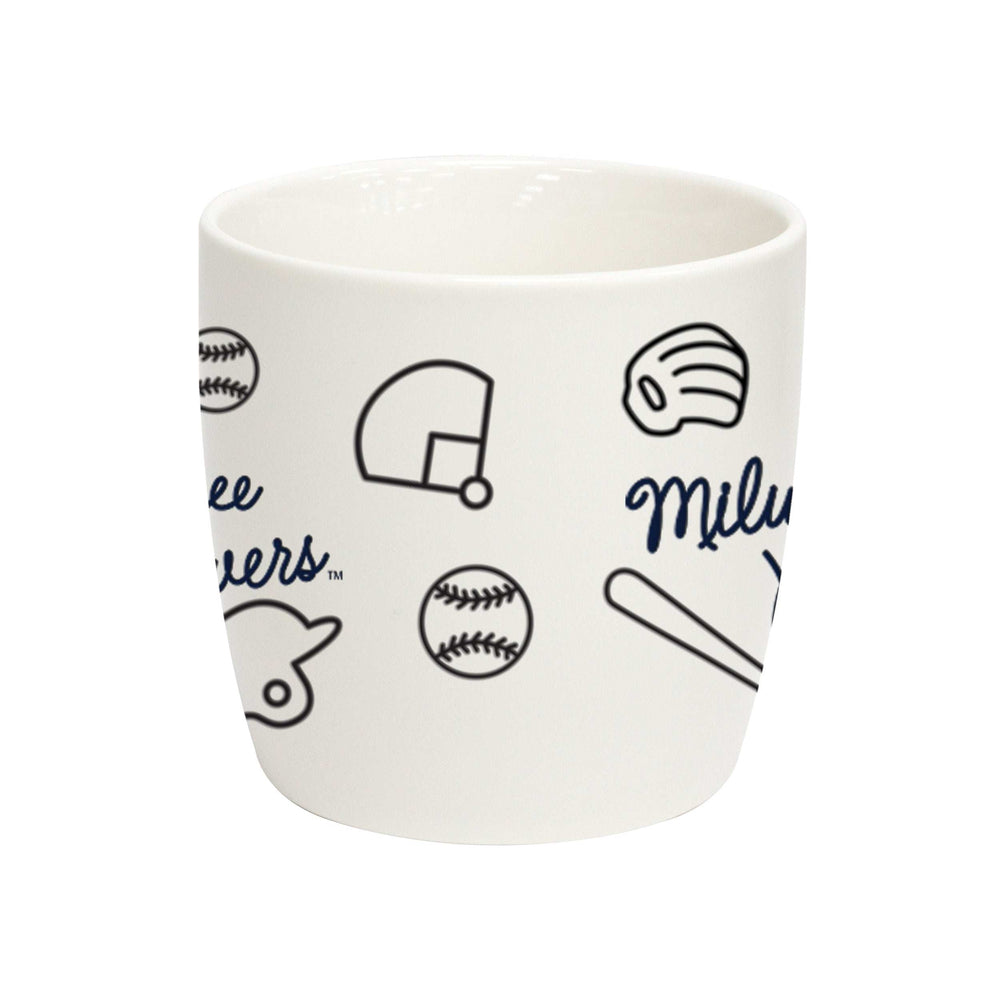 Milwaukee Brewers 18oz Playmaker Mug - Logo Brands - Flyclothing LLC