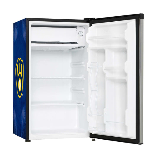 Milwaukee Brewers Counter Top Fridge - Logo Brands - Flyclothing LLC