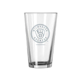 Milwaukee Brewers 16oz Frost Pint Glass - Logo Brands - Flyclothing LLC
