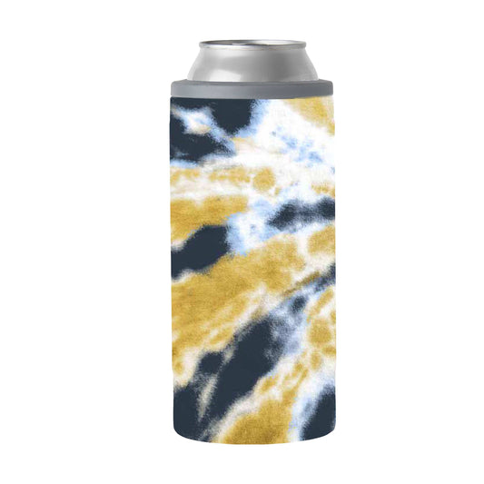 Milwaukee Brewers 12oz Tie Dye Slim Can Coolie - Logo Brands - Flyclothing LLC
