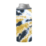 Milwaukee Brewers 12oz Tie Dye Slim Can Coolie - Logo Brands - Flyclothing LLC