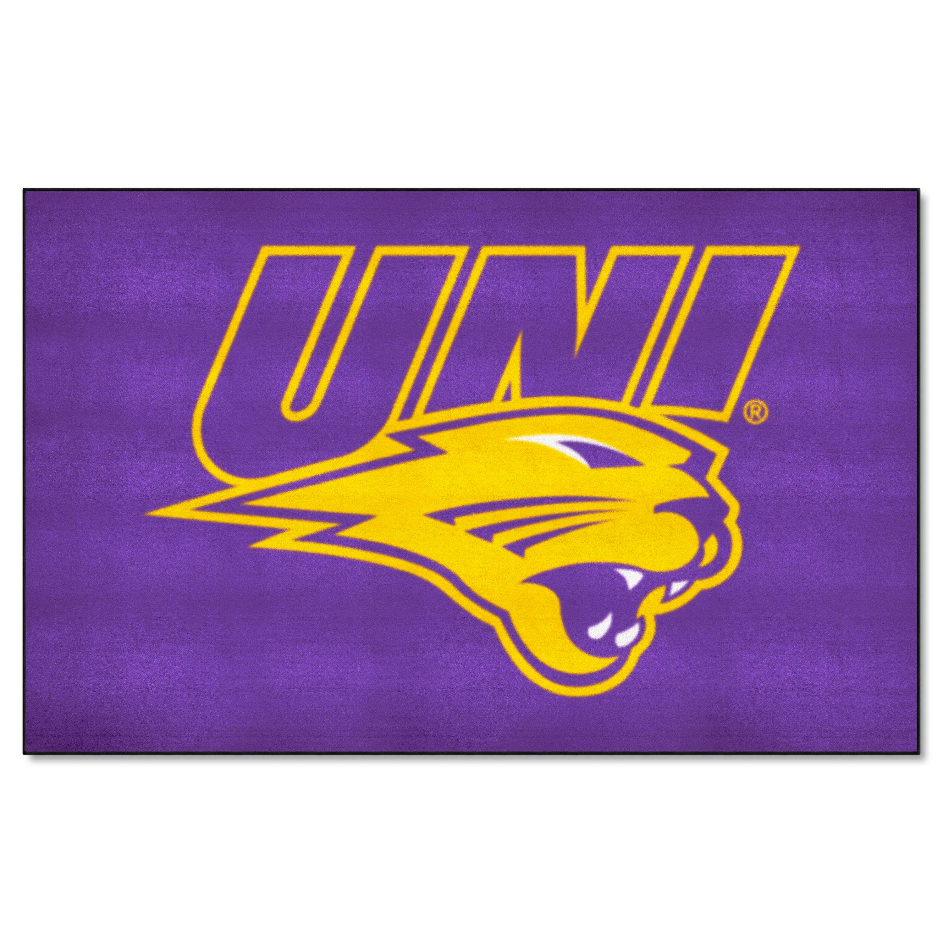 Northern Iowa Panthers Ulti-Mat Rug - 5ft. x 8ft. - Northern Iowa