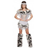 Roma Costume 3pc Lusty Indian Maiden - Roma Costume - Flyclothing LLC