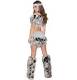 Roma Costume 3pc Lusty Indian Maiden - Roma Costume - Flyclothing LLC