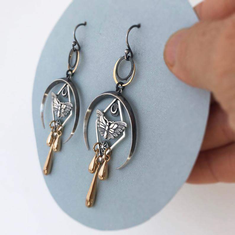 New Retro-style Personalized Hollow-out Casual Earrings - My Store - Flyclothing LLC