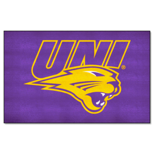 Northern Iowa Panthers Ulti-Mat Rug - 5ft. x 8ft. - Northern Iowa