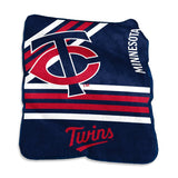 Minnesota Twins Raschel Throw - Logo Brands - Flyclothing LLC