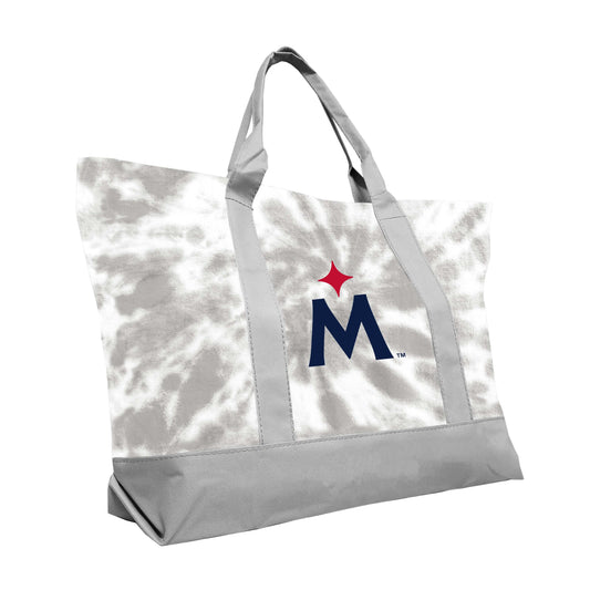 Minnesota Twins Mstar Tie Dye Pattern Tote - Logo Brands - Flyclothing LLC