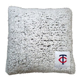 Minnesota Twins Frosty Throw Pillow - Logo Brands - Flyclothing LLC