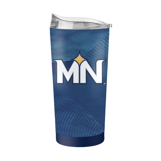 Minnesota Twins City Connect 20oz Powder Coat Tumbler - Logo Brands - Flyclothing LLC
