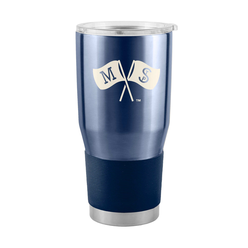 Minnesota Twins 30oz Alternate Gameday Stainless Steel Tumbler - Logo Brands - Flyclothing LLC