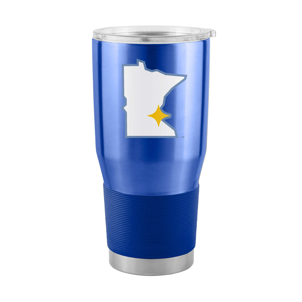 Minnesota Twins City Connect 30oz Stainless Steel Tumbler - Logo Brands - Flyclothing LLC