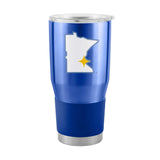 Minnesota Twins City Connect 30oz Stainless Steel Tumbler - Logo Brands - Flyclothing LLC