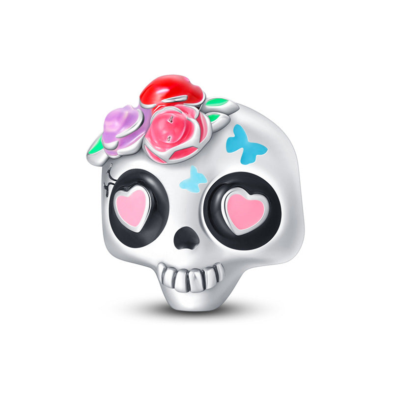 Halloween Skull DIY Bead Bracelet Accessories - My Store - Flyclothing LLC