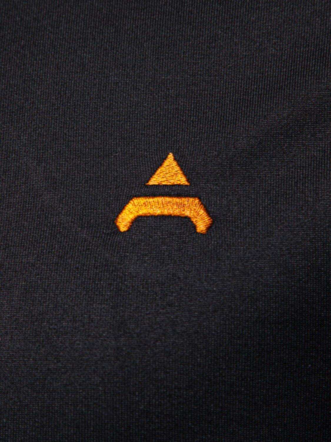 Men's Embroidered Round Neck T-Shirt - Trendsi - Flyclothing LLC