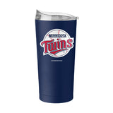 Minnesota Twins 20oz Flipside Powder Coat Tumbler - Logo Brands - Flyclothing LLC
