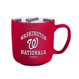Washington Nationals 15oz Stripe Mug - Logo Brands - Flyclothing LLC