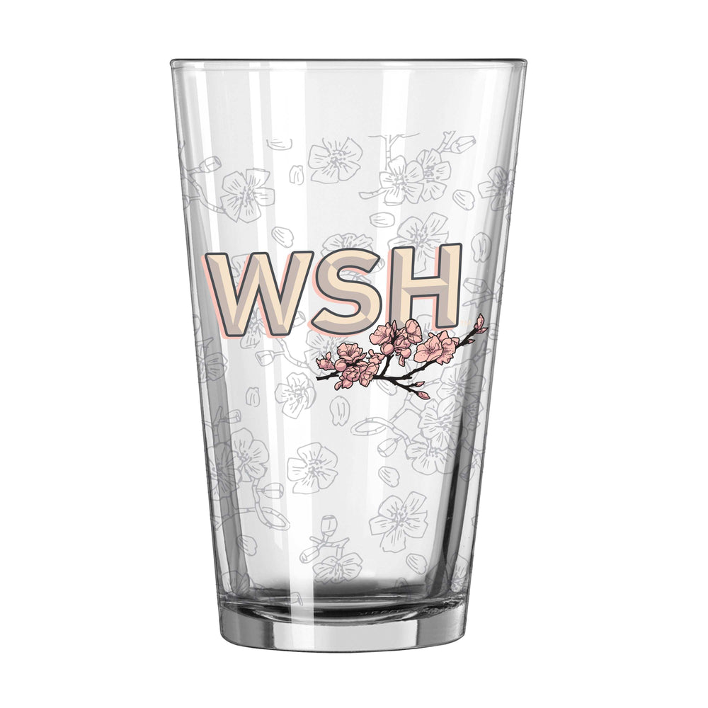 Washington Nationals City Connect 16oz Pint Glass - Logo Brands - Flyclothing LLC