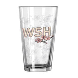 Washington Nationals City Connect 16oz Pint Glass - Logo Brands - Flyclothing LLC
