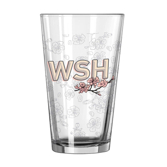 Washington Nationals City Connect 16oz Pint Glass - Logo Brands - Flyclothing LLC