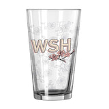 Washington Nationals City Connect 16oz Pint Glass - Logo Brands - Flyclothing LLC