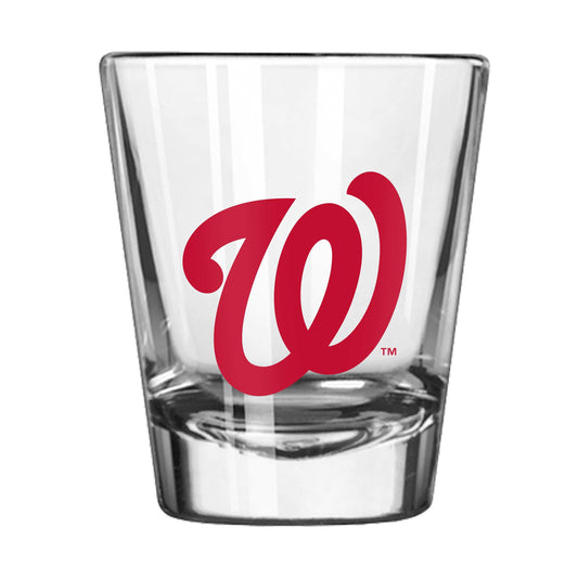 Washington Nationals 2oz Letterman Shot Glass - Logo Brands - Flyclothing LLC