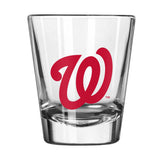 Washington Nationals 2oz Letterman Shot Glass - Logo Brands - Flyclothing LLC