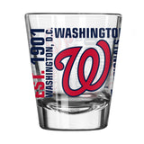 Washington Nationals 2oz Spirit Shot Glass - Logo Brands - Flyclothing LLC