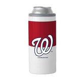 Washington Nationals Slim Colorblock Can Coolie - Logo Brands - Flyclothing LLC