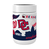Washington Nationals Powder Native Coat Coolie - Logo Brands - Flyclothing LLC