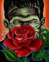 Black Market Art Company Smell the Roses Print - Black Market Art Company - Flyclothing LLC