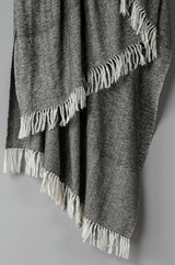 50" X 60" Black And White Chevron Cotton Throw Blanket - Homeroots - Flyclothing LLC