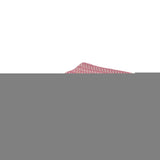 50" X 60" Hot Pink Cotton Woven Chevron Throw Blanket with Fringe - Homeroots - Flyclothing LLC