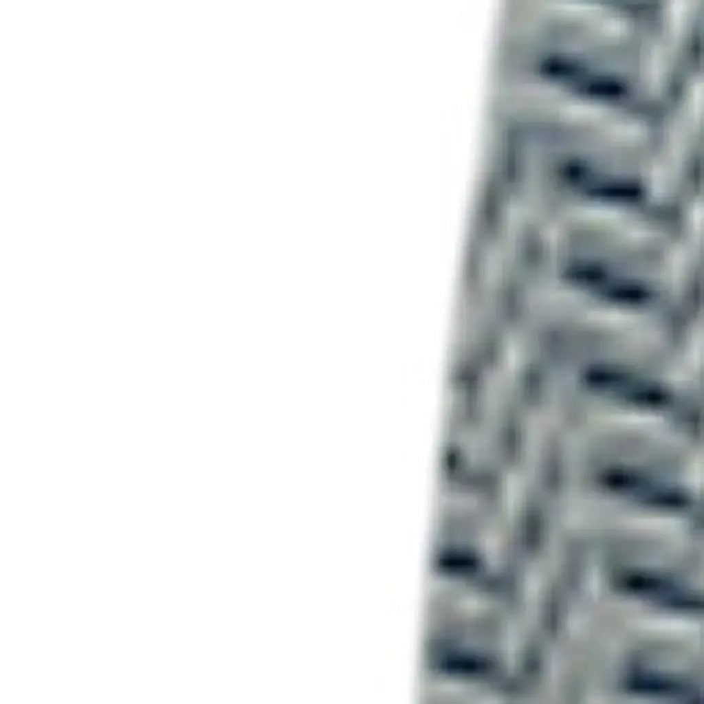 50" X 60" Gray Cotton Woven Chevron Throw Blanket with Fringe - Homeroots - Flyclothing LLC
