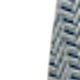 50" X 60" Gray Cotton Woven Chevron Throw Blanket with Fringe - Homeroots - Flyclothing LLC