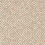 50" X 60" Blush Cotton Woven Geometric Throw Blanket with Fringe - Homeroots - Flyclothing LLC
