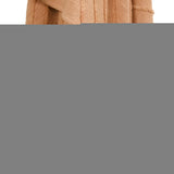 50" X 60" Terra Cotta Cotton Woven Geometric Throw Blanket with Fringe - Homeroots - Flyclothing LLC