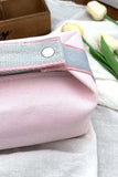 Zenana Waterproof Canvas Travel Cosmetic Bag - Trendsi - Flyclothing LLC