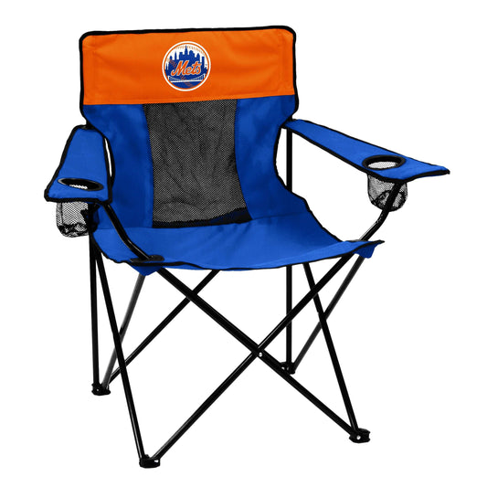 New York Mets Elite Chair - Logo Brands - Flyclothing LLC