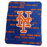 NY Mets Classic Fleece Throw - Logo Brands - Flyclothing LLC