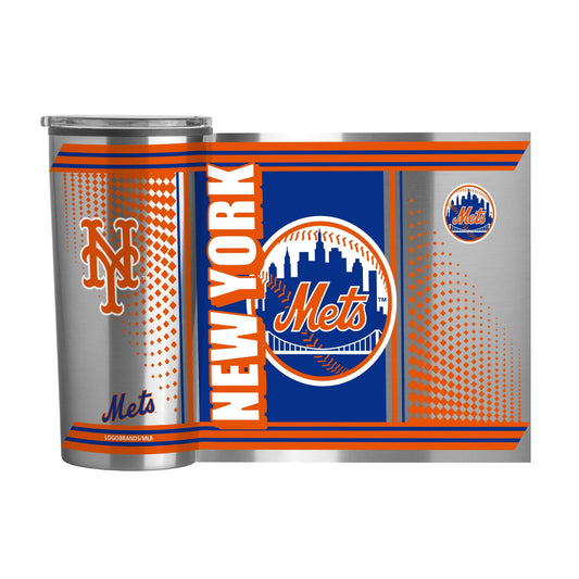 New York Mets 20oz Hero Fusion Tumbler - Logo Brands - Flyclothing LLC