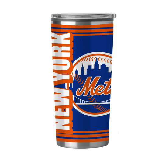 New York Mets 20oz Hero Fusion Tumbler - Logo Brands - Flyclothing LLC