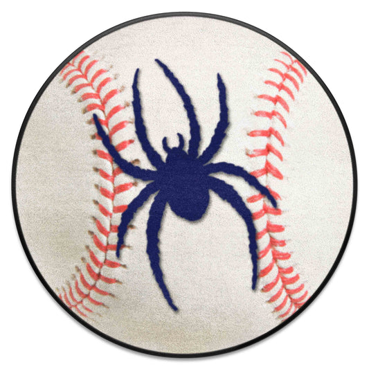 Richmond Spiders Baseball Rug - 27in. Diameter - Richmond
