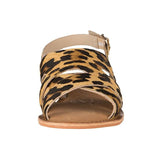 Cup of Tea Sandals in Leopard - Naughty Monkey
