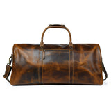 The Buffalo Traveller- Caramel - Classy Leather Bags - Flyclothing LLC