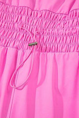 Drawstring Wide Strap Romper - Trendsi - Flyclothing LLC
