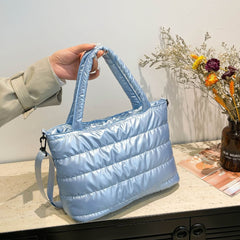 PU Leather Detachable Strap Crossbody Bag - Trendsi