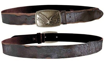 Bald Eagle Distressed Belt