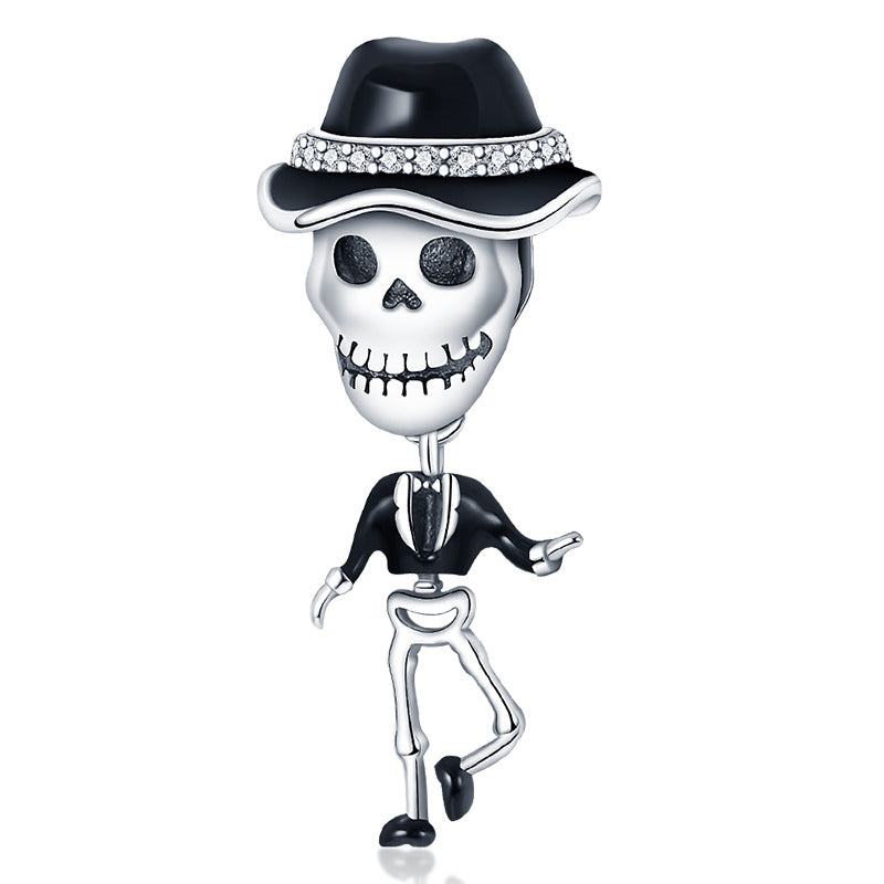 Halloween Skull DIY Bead Bracelet Accessories - My Store - Flyclothing LLC